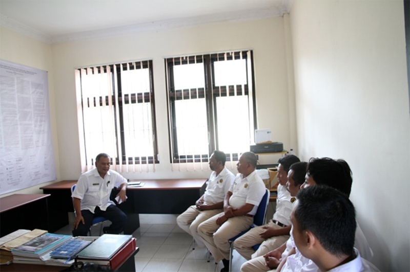 Kepala Badan Geologi Tinjau PGA G. Gamalama